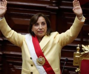 Presidenta del Perú, Dina Boluarte.