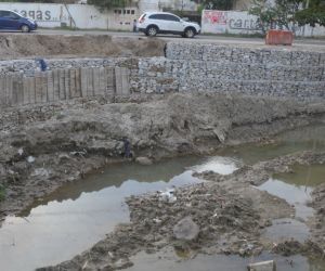 Box culvert de La Lucha.