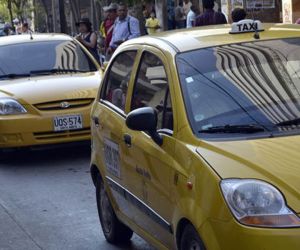 Taxis en Santa Marta