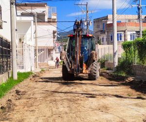 Trabajos en el Portal de Las Avenidas