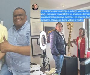 El senador aclaró y dijo que aún no apoya a nadie en Fundación. 