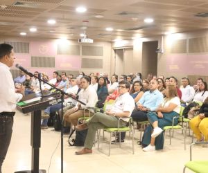 Dicho encuentro contó con la participación del rector Pablo Vera. 