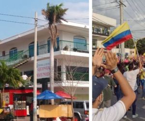 El plantón iniciará a las 6:00 AM pues el debate será a las 6:30 AM. 