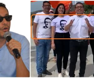 Carlos Caicedo se refirió al uso de su imagen en las actividades proselitistas de sus candidatos.