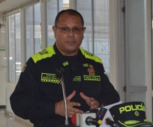 La información la dio el comandante de la Policía Metropolitana.