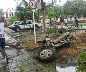 Atentado terrorista en Cauca.