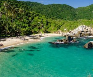 Parque Nacional Natural Tayrona.