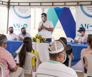 El evento de inauguración se llevó a cabo en las instalaciones de la subestación.