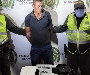 La captura se registró en Santa Barbara de Pinto. 