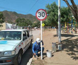 Fueron instalados este fin de semana. 