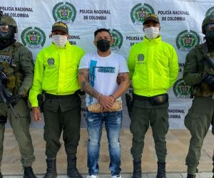 Capturado por la Policía Metropolitana.