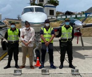 Captura de droga en Providencia.