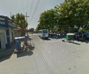 Foto de archivo, corregimiento de Orihueca, en Zona Bananera.