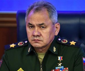 Ministro de Defensa de Rusia.