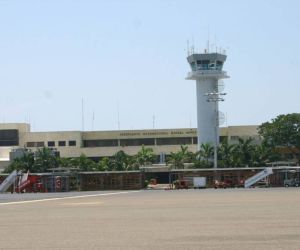 Aeropuerto Rafael Núñez de Cartagena.