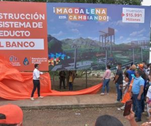 Para el municipio banqueño la inversión será de 16 mil millones de pesos.