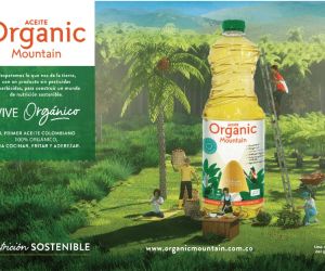 Su nombre es Aceite Organic Mountain. 