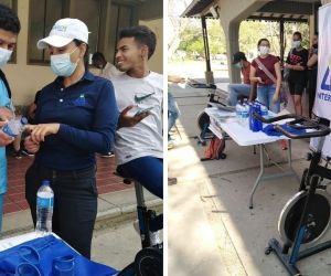 Actividad en la Unimagdalena 