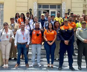 Dimar lidera plan de preparación para la temporada de Semana Santa.