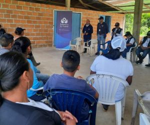 El Defensor del Pueblo realiza visita en Puerto Leguízamo.