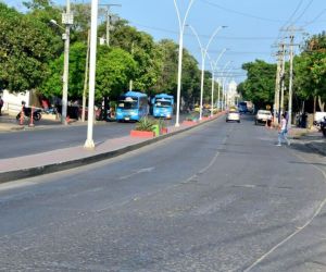 En la Avenida del Libertador varios barrios presentan desabastecimiento de agua.