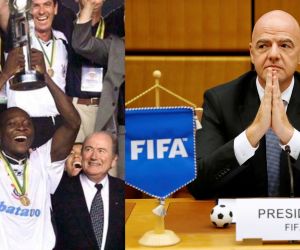 Fifa emitió su pésame.