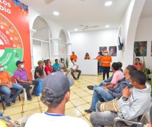 Las familias se han desplazado para la zona urbana.