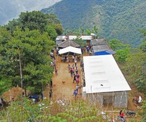 Complicada la situación en la zona rural de Ciénaga. 