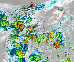 Pronóstico del Ideam para las próximas 72 horas en Colombia.