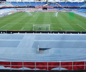 El partido se juega en el Pascual Guerrero. 