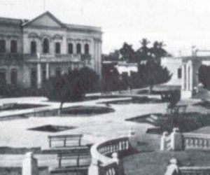 Parque de los Novios año 1942