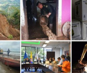 Emergencia ambiental en Colombia.