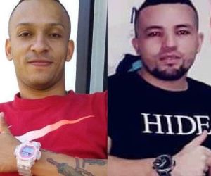 Luis David Carrillo Amaya y Duván Andrés Carrillo Nieto, asesinados en Santa Marta.