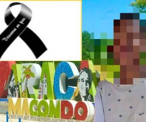 Aracataca se vistió de luto. 