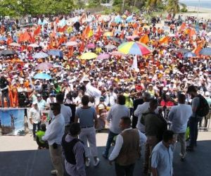 Gustavo Petro en Ciénaga, Magdalena 