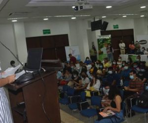 Lizana Carrasquilla, Coordinadora de egresados y proyección social de la Sergio Arboleda