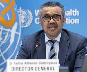 Tedros Adhanom Ghebreyesus, director de la OMS