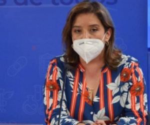 Andrea Godoy, ministra de Salud y Protección Social 