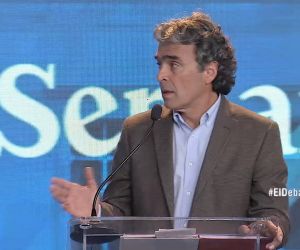 Sergio Fajardo, candidato presidencial.