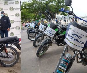 Policía Metropolitana asesta duros golpes contra el hurto de motocicletas.