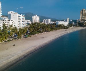 Cierre de playas. 