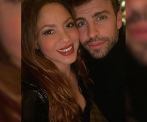 Shakira compartió hace poco más de 3 meses esta foto con Piqué, por el día de San Valentín.