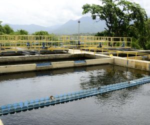 Planta de Tratamiento de Mamatoco.