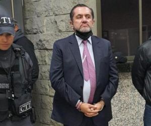 Senador Mario Castaño, tras la captura por el CTI.