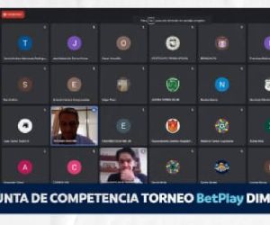 En la reunión se tomaron para decisiones en torno al desarrollo del torneo. 