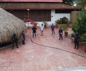 De acuerdo con los elementos de prueba, estos terrenos habrían sido usados como campos de entrenamiento armado por los grupos paramilitares.