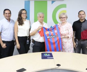 Unión Magdalena y la UCC firmaron el convenio.