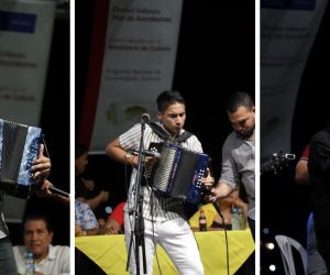 Fabricio Bornacelli, Jesus de la Valle y Iván Martínez Gutiérrez