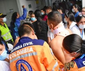 Drama en la atención a los heridos en El Espinal.