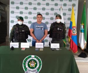 Olmes Gabriel Hernández Zapa, alias 'Castaño' o 'Mateo'.